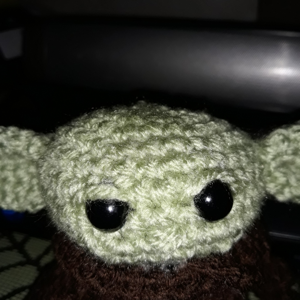 Handmade baby alien - Picture 3 of 6